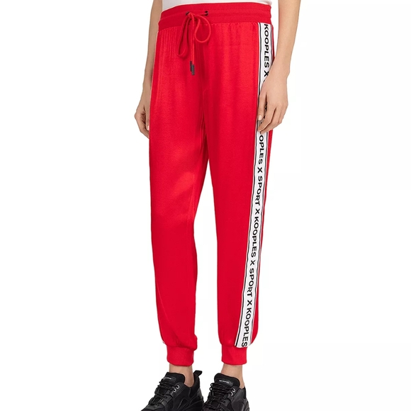 The KooplesLogo Jogger Pants Xs - Picture 2 of 6